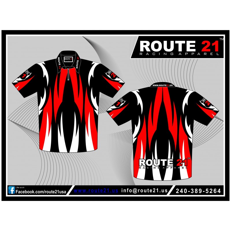 Custom pit crew shirt 17-2021